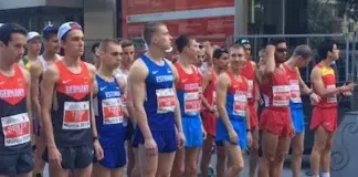 Силламяэские спортсмены приняли участие в Кубке Европы по ходьбе