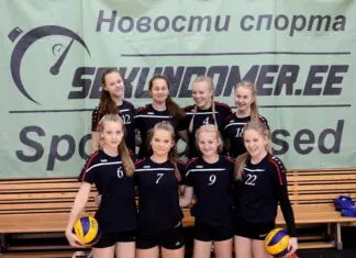 Волейбол: Зональный турнир в Йыхви выиграли девушки из местной спортшколы