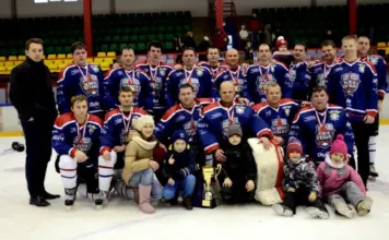 «Кубок Нарвы» по хоккею выиграла команда Narva Stars