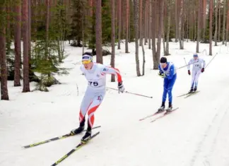Определились победители и призеры чемпионата Ида-Вирумаа по лыжным гонкам на длинных дистанциях