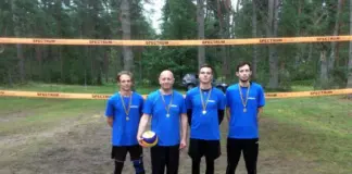 В Крабули прошел второй этап Ида-Вирумааского серийного соревнования по волейболу 3vs3