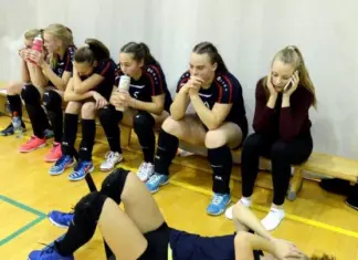 Йыхвиские молодые волейболистки неудачно стартовали в финальном турнире Кубка Эстонии