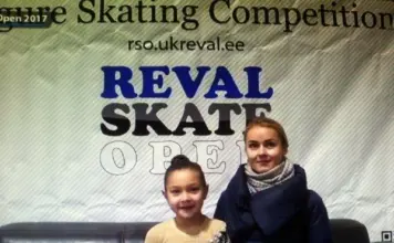 Воспитанники клуба Ice-Way завоевали призовые места на турнире Reval Skate Open