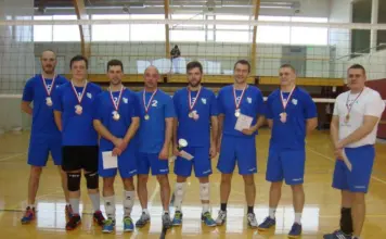 Волейбол: чемпионом Ида-Вирумаа стала команда «Тоrpeedo» из Ийзаку