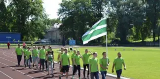 Команда Йыхви заняла третье место среди больших городов на летних играх в Валга