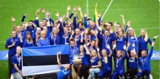 Команда Эстонии выиграла чемпионат Балтии по легкой атлетике в классе U20