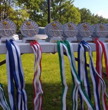 В Мяэтагузе подвели итоги волейбольному серийному соревнованию Ида-Вирумаа 3Х3
