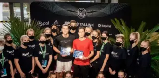 Эстонские теннисисты Йоханнес Сеэман и Сийм Троост выиграли турнир ITF в парном разряде