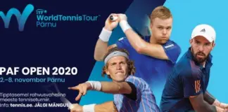 Теннис: Маттиас Сиймар стал полуфиналистом турнира ITF в Пярну
