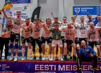Bigbank Tartu завоевал титул чемпиона Эстонии по волейболу
