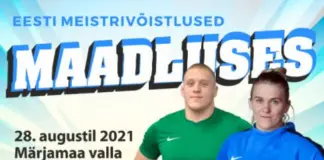 Täiskasvanute Eesti meistrivõistlused maadluses