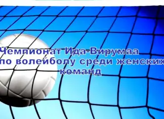 Чемпионом Ида-Вирумаа по волейболу стала команда «Алутагузе»