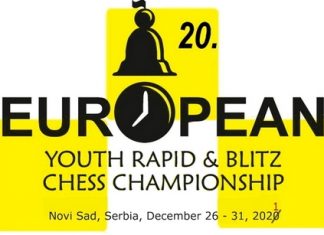 Восемь молодых шахматистов из Эстонии выступят на чемпионате Европы в Сербии