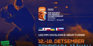 12. – 18. detsembrini toimub Tallinnas, Tondiraba jäähallis IIHF U20 maailmameistrivõistluste I divisjoni B-grupi turniir