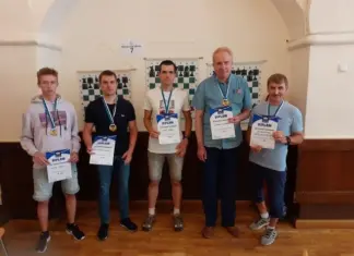 Клубный чемпионат Эстонии по быстрым шахматам выиграл «Диагональ»