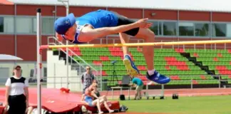 На новом стадионе прошел Открытый чемпионат Йыхви по легкой атлетике