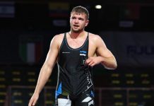 Aasta parimad maadlejad on Richard Karelson ja Viktoria Vesso