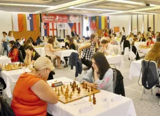 Май Нарва представляет Эстонию на чемпионате Европы по шахматам
