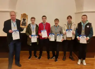 Команда «Диагональ» выиграла чемпионат Эстонии по шахматам среди клубов