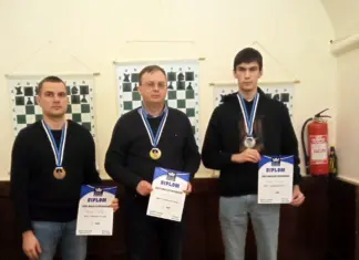 Александр Володин стал бронзовым призером чемпионата Эстонии по быстрым шахматам