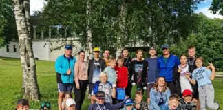Нарвские гребцы отличились на «Пюхаярвеской регате»