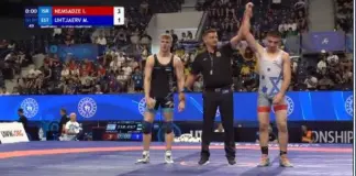 Молодые эстонские борцы вышли на старт чемпионата мира U17 в Стамбуле