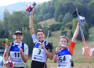 Туули Томингас завоевала золото на летнем чемпионате мира по биатлону