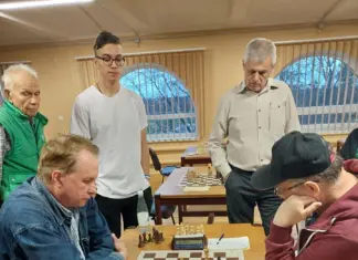 Чемпионом Ида-Вирумаа по шахматам стал Валерий Голубенко