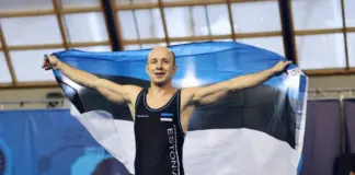 Яанек Липс стал чемпионом мира по борьбе среди ветеранов в своем возрастном классе