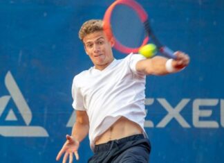 Теннис: Даниил Глинка выиграл свой первый турнир из серии ATP Challenger