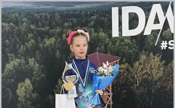 Нарвские фигуристы успешно выступили на соревнованиях Wiru Cup 2024