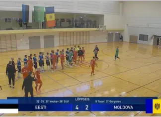 Футзал: Эстония выиграла первую товарищескую встречу у Молдовы