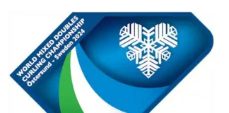 Эстонская пара керлингистов потерпела первое поражение на чемпионате мира
