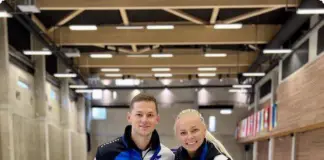 Marie Kaldvee ja Harri Lill jõudsid suure slämmi turniiril poolfinaali