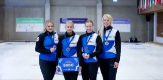 Eesti kurlingu naiskond tuli kodusel MK-etapil teiseks
