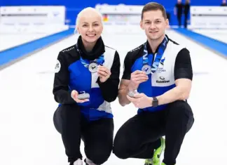 Marie Kaldvee ja Harri Lill tulid suure slämmi turniiril kolmandaks