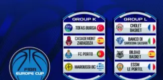 FIBA Eurocup: Kalev/Cramo alustab detsembri alguses võitlust play- offide eest