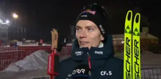 Лиллехаммер: Кристьян Ильвес закончил гонку на пятом месте