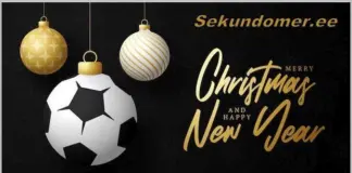 KALLID SÕBRAD! ILUSAT JÕULAAEGA JA HEAD UUT AASTAT!
