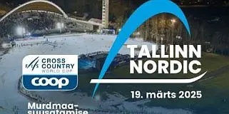 Homme peetakse Tallinna lauluväljakul murdmaasuusatamise maailma karika sarja etapp
