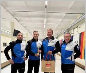 Eesti meeste kurlingukoondis avas hooaja kolmanda kohaga Riias veltsman riga open