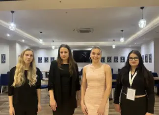 Женская сборная Эстонии по шахматам сыграла вничью с Чехией в предпоследнем туре чемпионата Европы