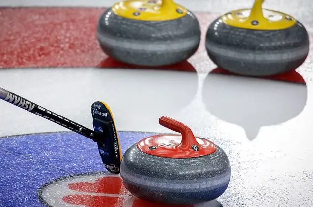 curling