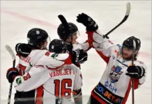 Jäähoki. Mäng Viru Sputniku ja PSK vahel. 23. november 2025.