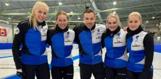 Женская команда Эстонии по кёрлингу начала выступление на чемпионате Европы