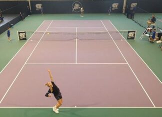 Mark Lajal pääses ATP Challengeri turniiri teise ringi Lyonis