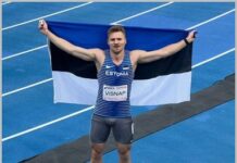 Tanel Visnap võitis kurtide olümpiamängudel 100 m jooksus kuldmedali visnap