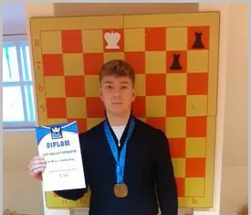 Кирилл Чукавин — новый чемпион Эстонии по шахматам
