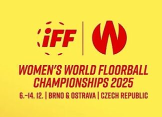 Флорбол: Эстония дала бой Дании, но уступила в 1/8 финала floorball