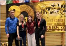 Eesti naismaadlejad Poola poodiumil heros lady open v